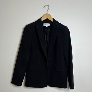 Calvin Klein Classic Black Women's Blazer